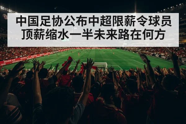 中国足协公布中超限薪令球员顶薪缩水一半未来路在何方